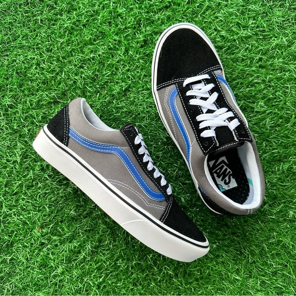 Vans Comfycush Old Skool Tri Tone Black / Pewter - Picture 6 of 9